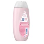 Johnson's Moisturizing Mild Pink Baby Lotion with Coconut Oil for Delicate Baby Skin, Paraben-, Phthalate- & Dye-Free, Hypoallergenic & Dermatologist-Tested, Baby Skin Care, 27.1 Fl. Oz - Image 9